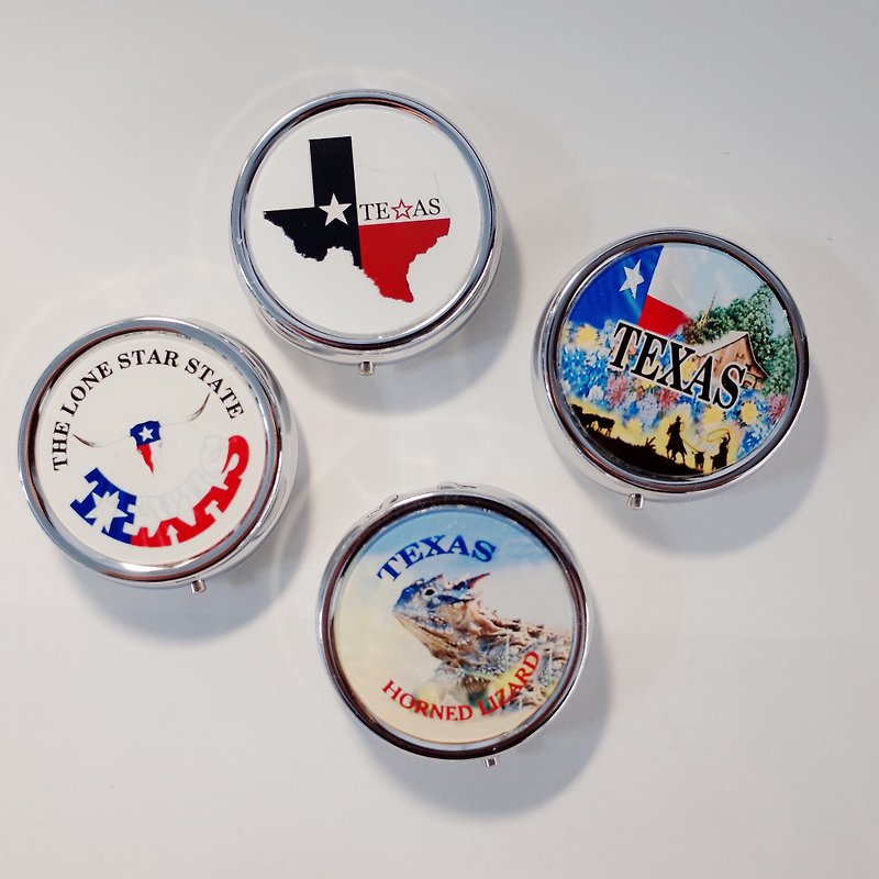 Texas TEXAS small box - Storage - Other Metals Multicolor