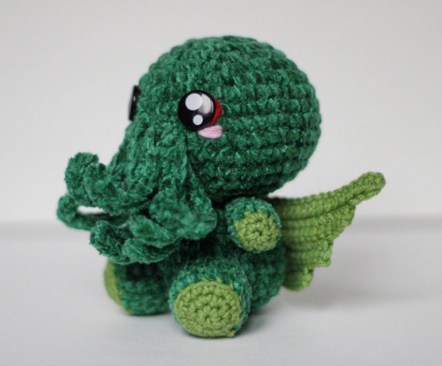 chibi cthulhu plush