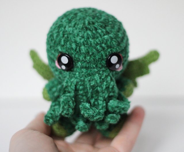 cthulhu plush toy