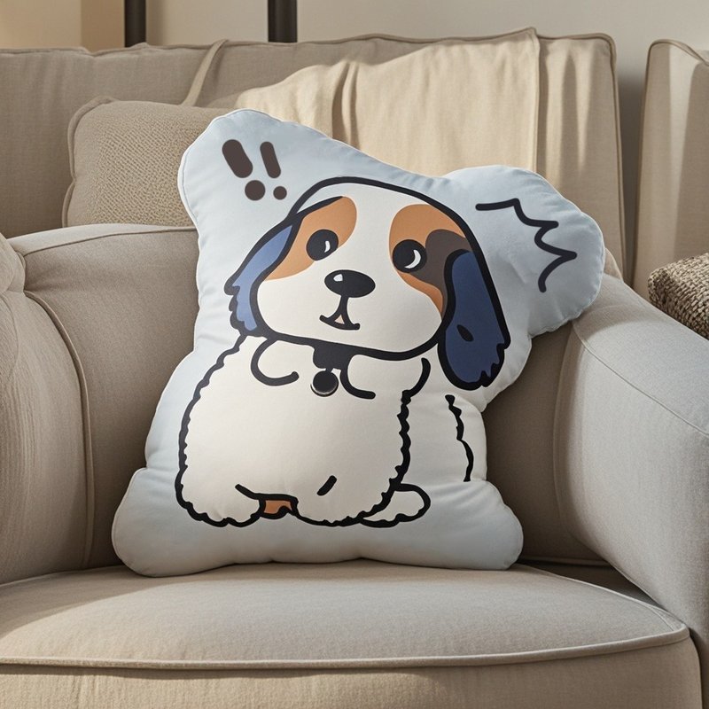 Customized special-shaped pillows, photo pillows, furniture gifts - Pillows & Cushions - Cotton & Hemp 