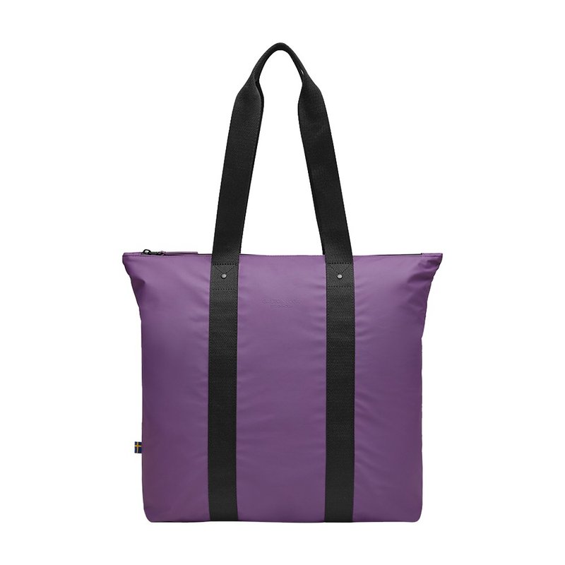 GASTON LUGA Dash tote bag-Purple [New Product] [Ready Stock] - กระเป๋าถือ - วัสดุอื่นๆ สีม่วง