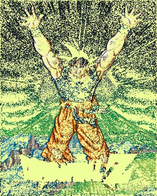 ドラゴンボール】悟空 サイヤ人 ドラゴンボールZ 3Dポスター フレーム