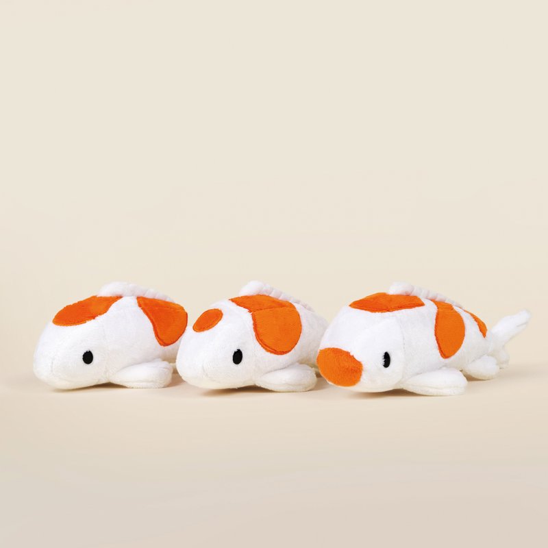Mini Bellzi | Kohakukoi 小錦鯉玩偶 - 公仔/玩偶 - 其他人造纖維 白色