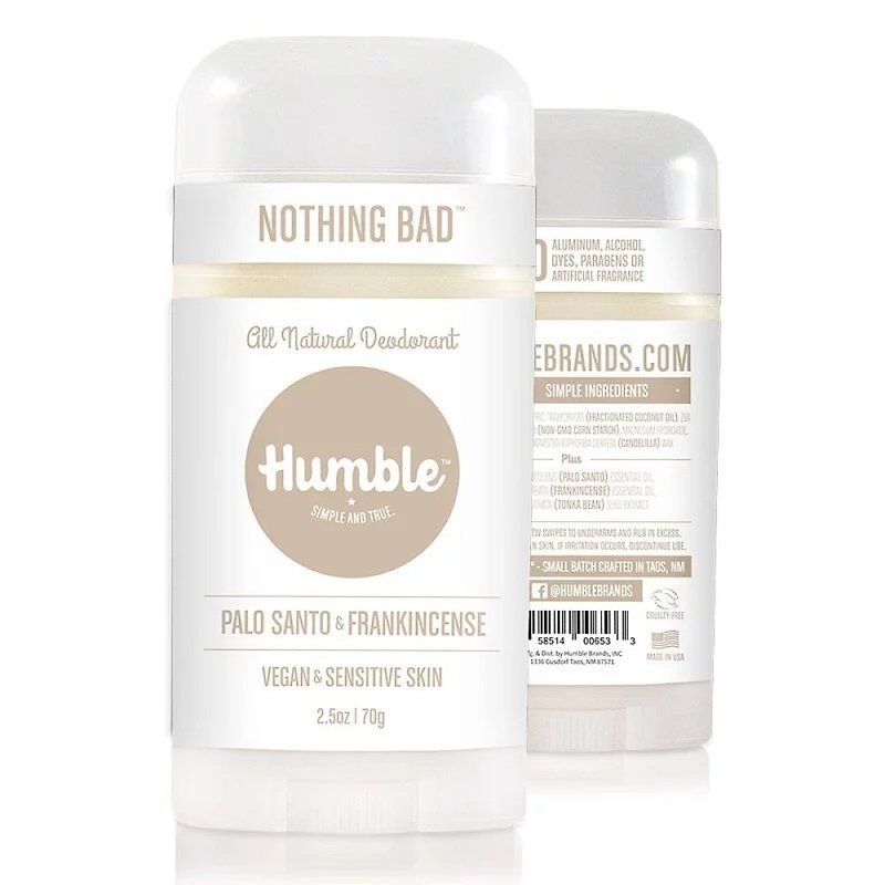 Humble Crystal Balm – Vegan Unscented 70g - Perfumes & Balms - Other Materials White