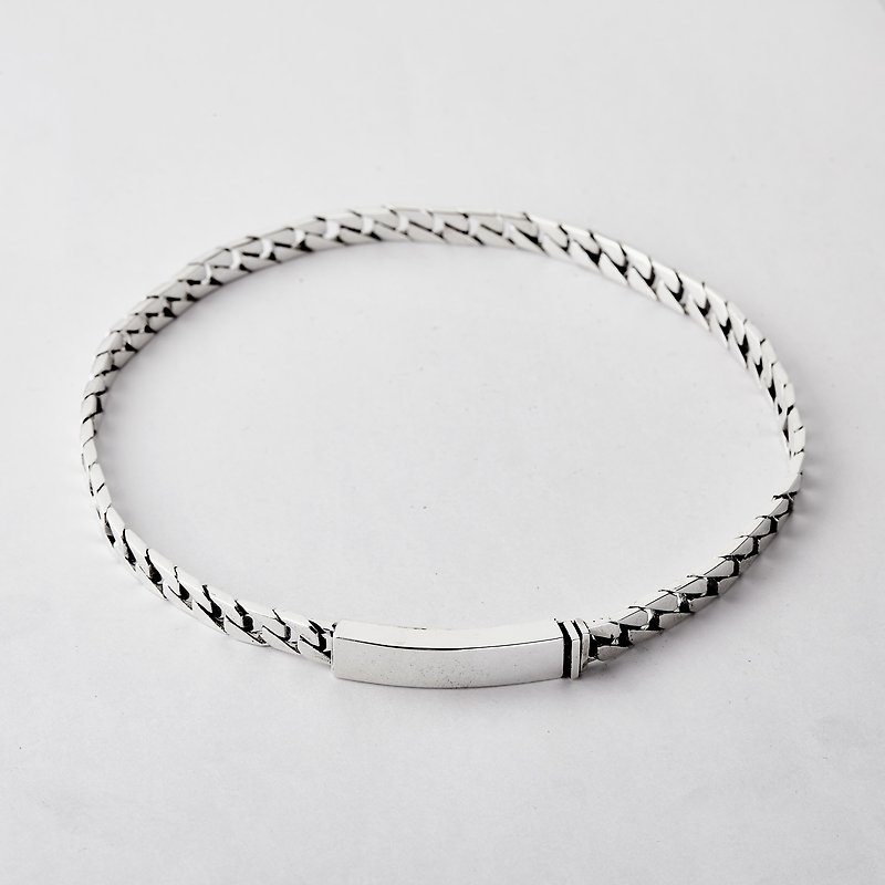 Other Metals Necklaces Silver - Normalet Choker (Necklace)