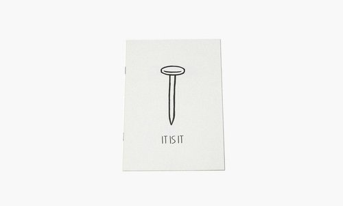 NORITAKE-IT IS IT A5 BOOK