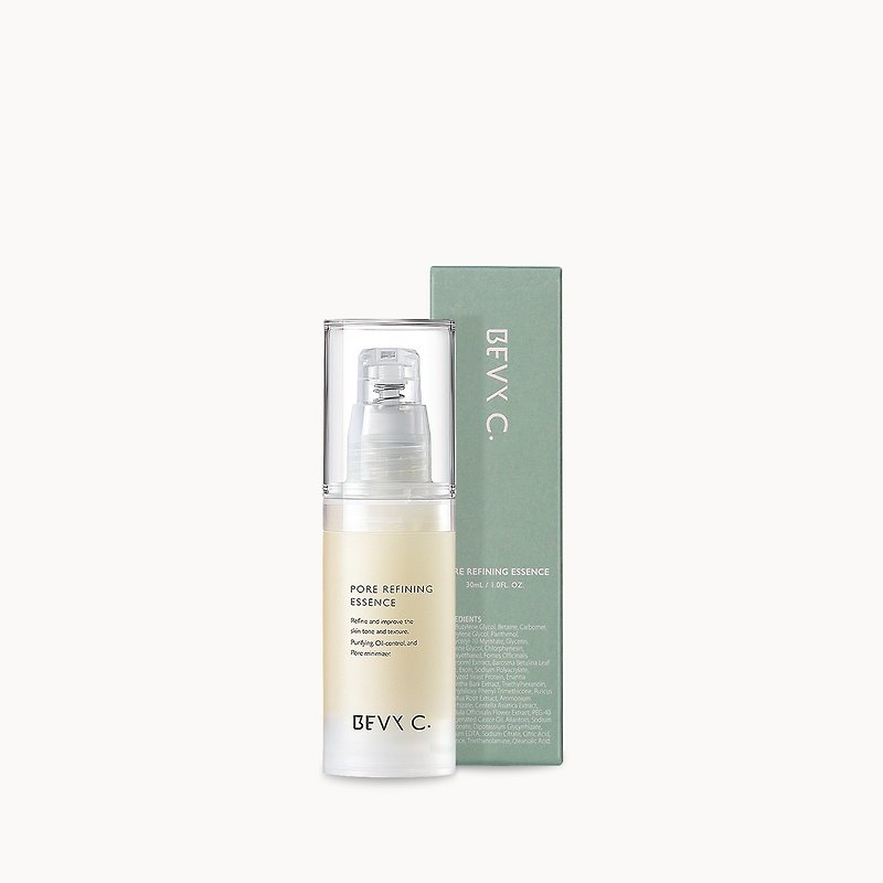 【BEVY C.】Pore Firming Serum 30mL (EXP:2023.07) - Essences & Ampoules - Other Materials Gold