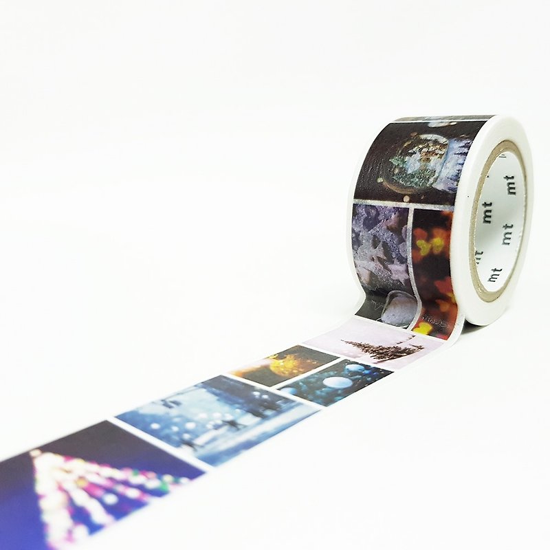 mt Masking Tape Christmas【Xmas Photo (MTCMAS99)】 - Washi Tape - Paper Multicolor