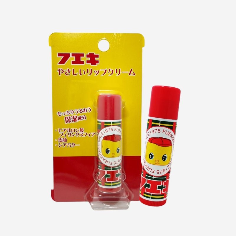 漿糊仔好朋友馬油透明質酸維他命護唇霜 ( 5g ) - 護唇膏/唇部保養 - 其他材質 黃色