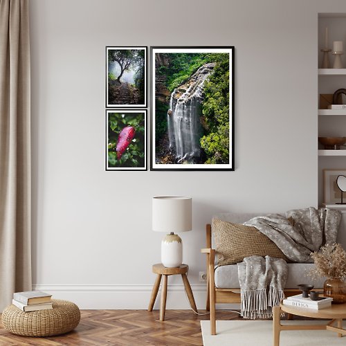 Ryan Campbell Photography Set of 3 Green Forest Prints - Heart of the Forest Bundle