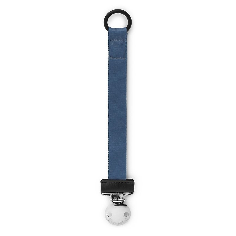Elodie Details Pacifier Clip - Tender Blue - Bibs - Other Materials Blue