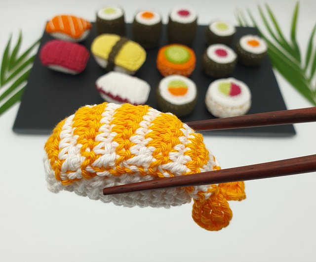 つすしき デジタル】寿司小セットかぎ針編みパターン PDF - ショップ
