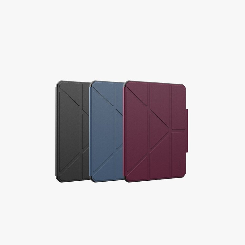 UAG iPad Air 11(2024)/10.9-inch impact-resistant multi-angle protective case - เคสแท็บเล็ต - ยาง หลากหลายสี