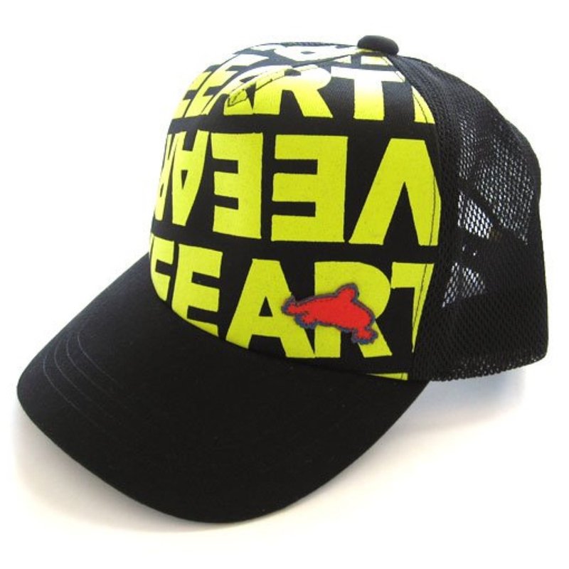 LOVE EARTH CAP - 帽子 - 其他材質 黃色