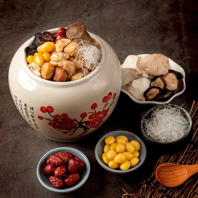 【祥和蔬食】御品佛跳牆 -不含甕-全素 - 料理包/調理包 - 其他材質 