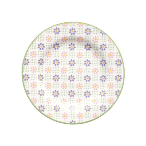GreenGate 丹麥GreenGate Sybille white 餐盤15cm