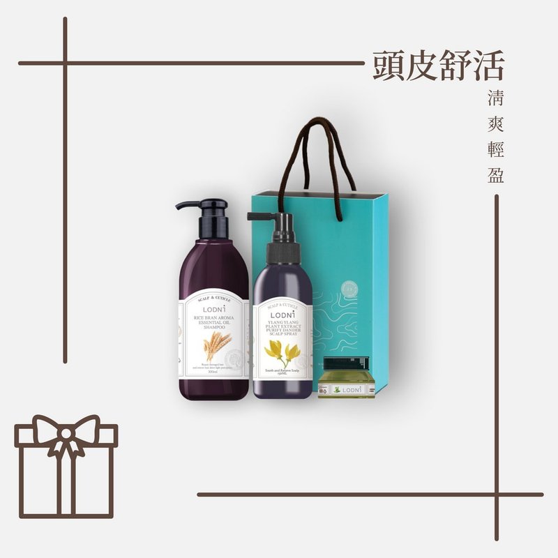 スカルプ リフレッシュ ギフトボックス（リペアエッセンス30ml付き） - シャンプー - プラスチック 