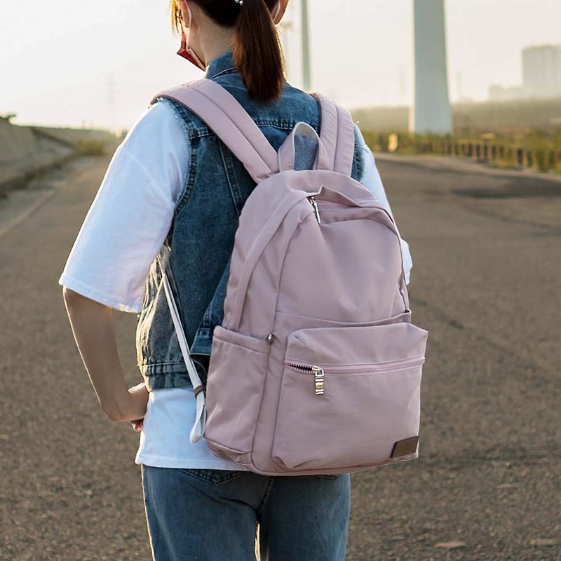 Backpack-Misty Breathable Water-Repellent Backpack-6380-12-Multiple colors to choose from - กระเป๋าเป้สะพายหลัง - ไนลอน 