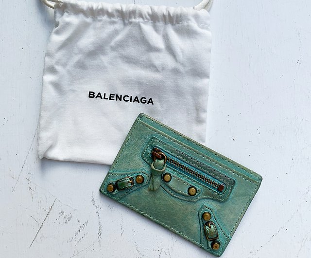Balenciaga card holder classic second-hand bag antique bag - Calvin - ID & Badge Holders - Pinkoi