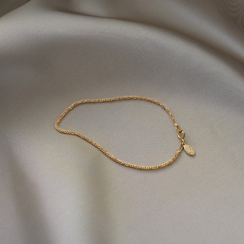 Margeritta chain (bracelet) - Gold - Bracelets - Silver Gold