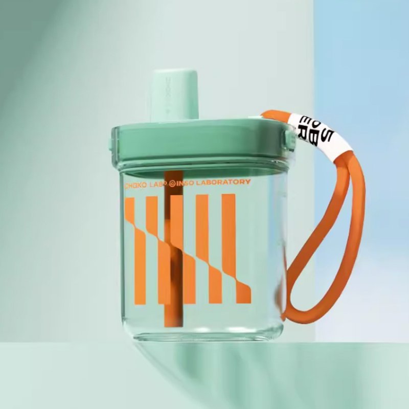 [New color mint green] 780ml environmentally friendly portable BOBO generous cup - Pitchers - Other Materials 