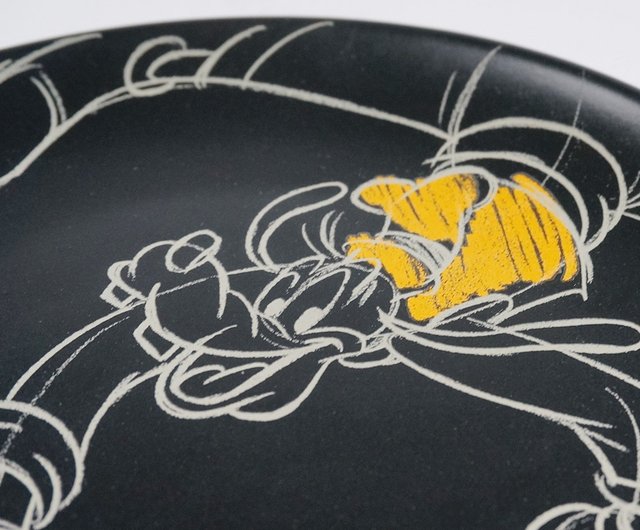 Disney Mickey Mouse Stoneware Salad Plates - Set of 4