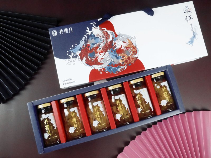 【谷溜谷溜X深紅汕頭火鍋】井裡月*6入(140ml)  | 第二件半價 - 養生/保健食品/飲品 - 新鮮食材 多色