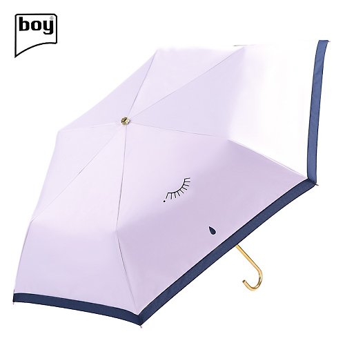 Boy Umbrellas 【新升級】Boy 超輕防曬公主傘 - By3057 香雪紫
