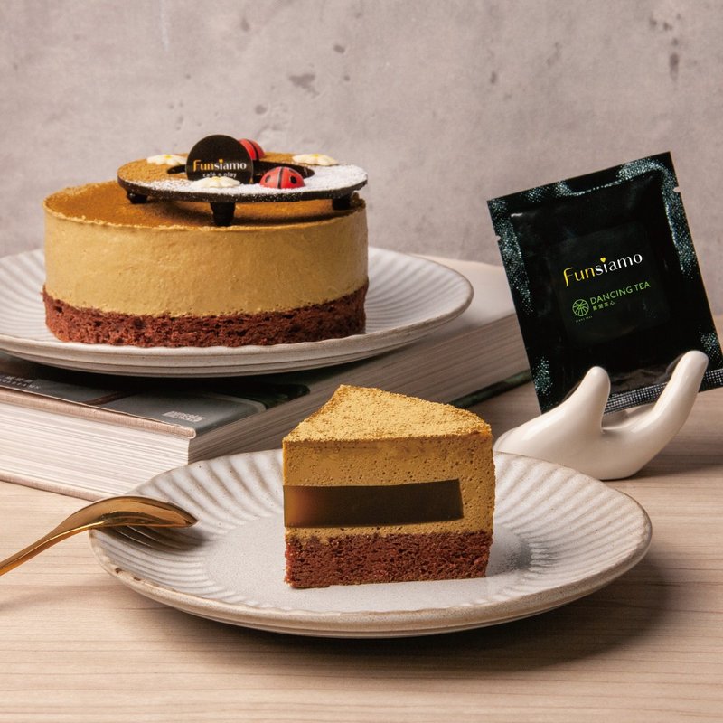 【台北京站店】日光舞茶・Funsiamo X 舞間茶心・DIY 平板教學 - 烘焙/烹飪/料理 - 新鮮食材 