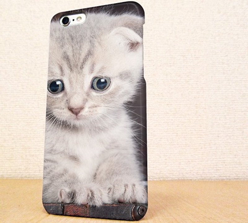 送料無料☆iPhone case GALAXY case ☆子猫アップ　phone case - 手機殼/手機套 - 塑膠 