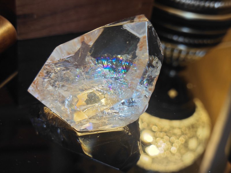 彩虹錦鋰水晶|水晶擺設|crystal|膠花水晶|錦鋰膠花 - 擺飾/家飾品 - 水晶 