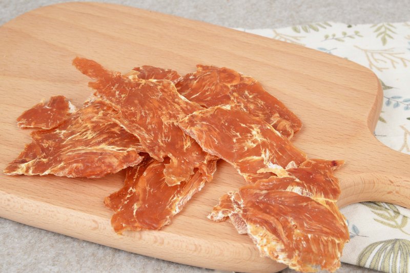 macarro雞胸薄片—低脂首選/狗零食/貓零食 100g - 寵物零食/肉乾 - 其他材質 