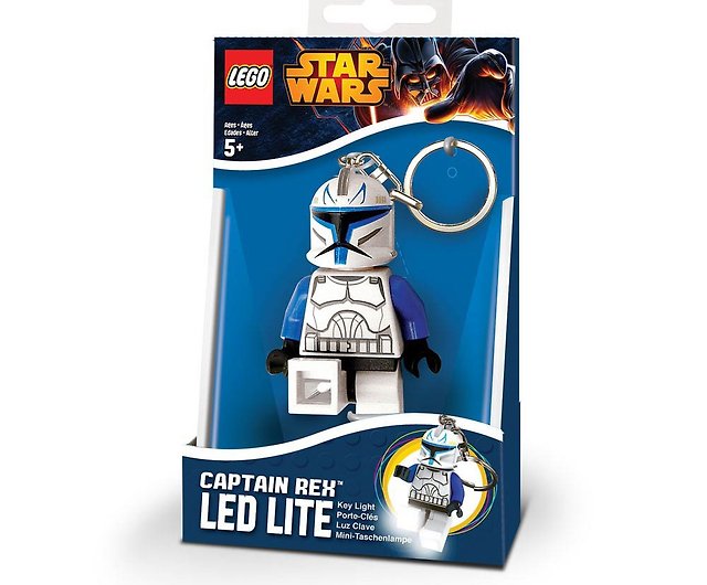 Llavero del Capitán Rex LEGO Star Wars KE42 