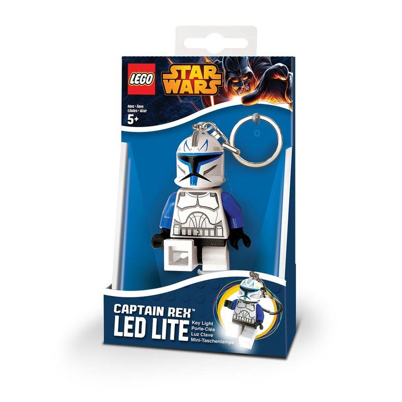 LEGO星際大戰-雷克斯上尉鑰匙圈燈 LGL-KE42 - 鑰匙圈/鑰匙包 - 其他材質 