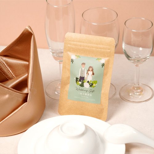 你的禮物 婚禮小物|桌上小茶禮