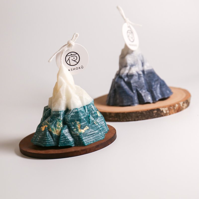 [Pet Friendly] Styling Series Scented Candles-Iceberg Series - Candles & Candle Holders - Wax White