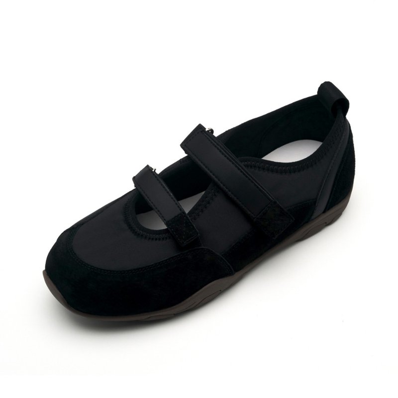 PRE-ORDER SPUR 瑪麗珍運動鞋 VS7071(Black) - 其他女皮鞋 - 其他材質 