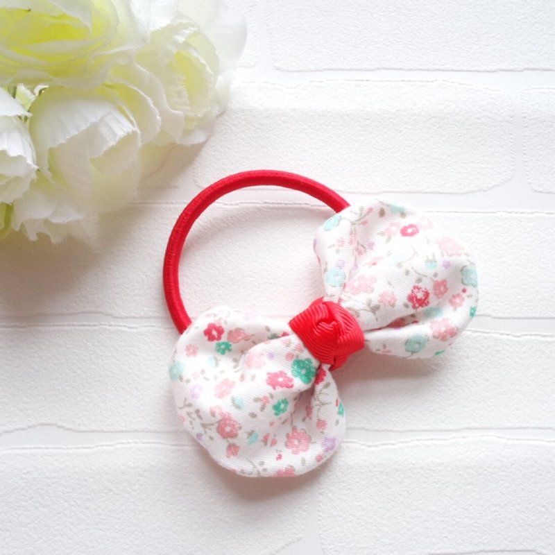 Cloth Hand made bowknot hair band - Hair Accessories - Other Materials 