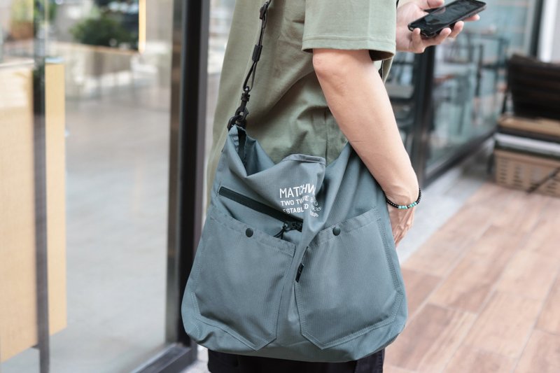 Tooling Waterproof Matchwood Tank Reusable(Tote)Bag Shoulder Shopping Bag Eco Bag - Handbags & Totes - Waterproof Material 