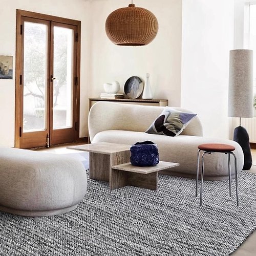 LifeXtyle 樂活式 北歐風 手作 紐西蘭 羊毛地毯 簡愛 客廳臥室 床邊地墊 家居裝飾