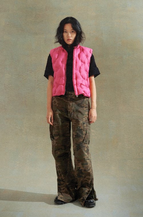CONP: Citizen of No Place Pink Puffer 救生衣羽絨背心 無性別穿搭