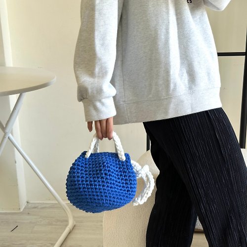 CHRIS Art Studio 手提編織包【Crochet bag】