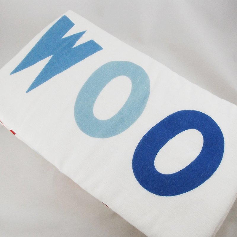 Moomin嚕嚕米授權 - 厚棉浴巾【夏日海灘】 - 毛巾浴巾 - 棉．麻 藍色
