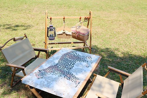 一人窩 SINGLE NEST 多用途防水止滑辦公桌墊 滑鼠墊餐墊(可來圖客製尺寸)-叢林獵豹2