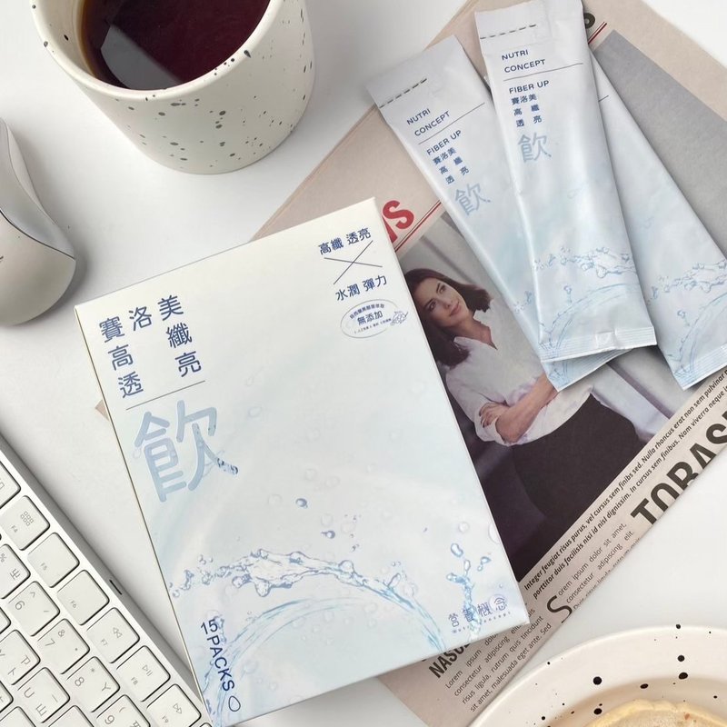 Fiber Up 賽洛美高纖透亮飲(第六代) - 養生/保健食品/飲品 - 其他材質 