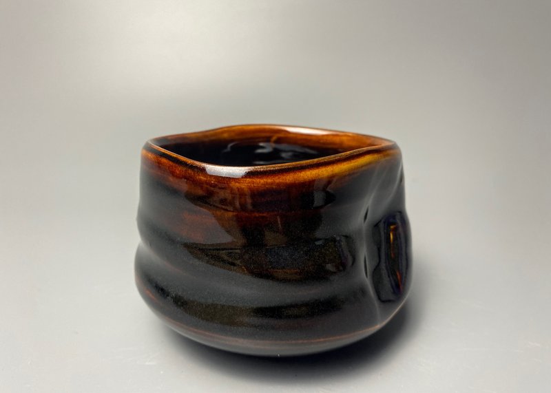 Tea bowl - 花瓶/花器 - 陶 