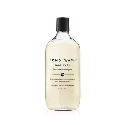 Bondi Wash 【天然香氛的寵愛】白千層及檸檬草狗狗潔毛精