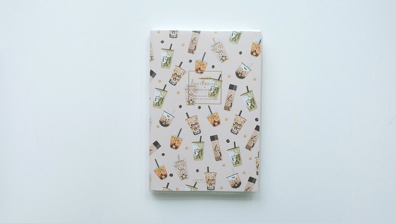 PLANNER A5 (Monthly&Weekly) : BOBA TEA - Notebooks & Journals - Paper Gold