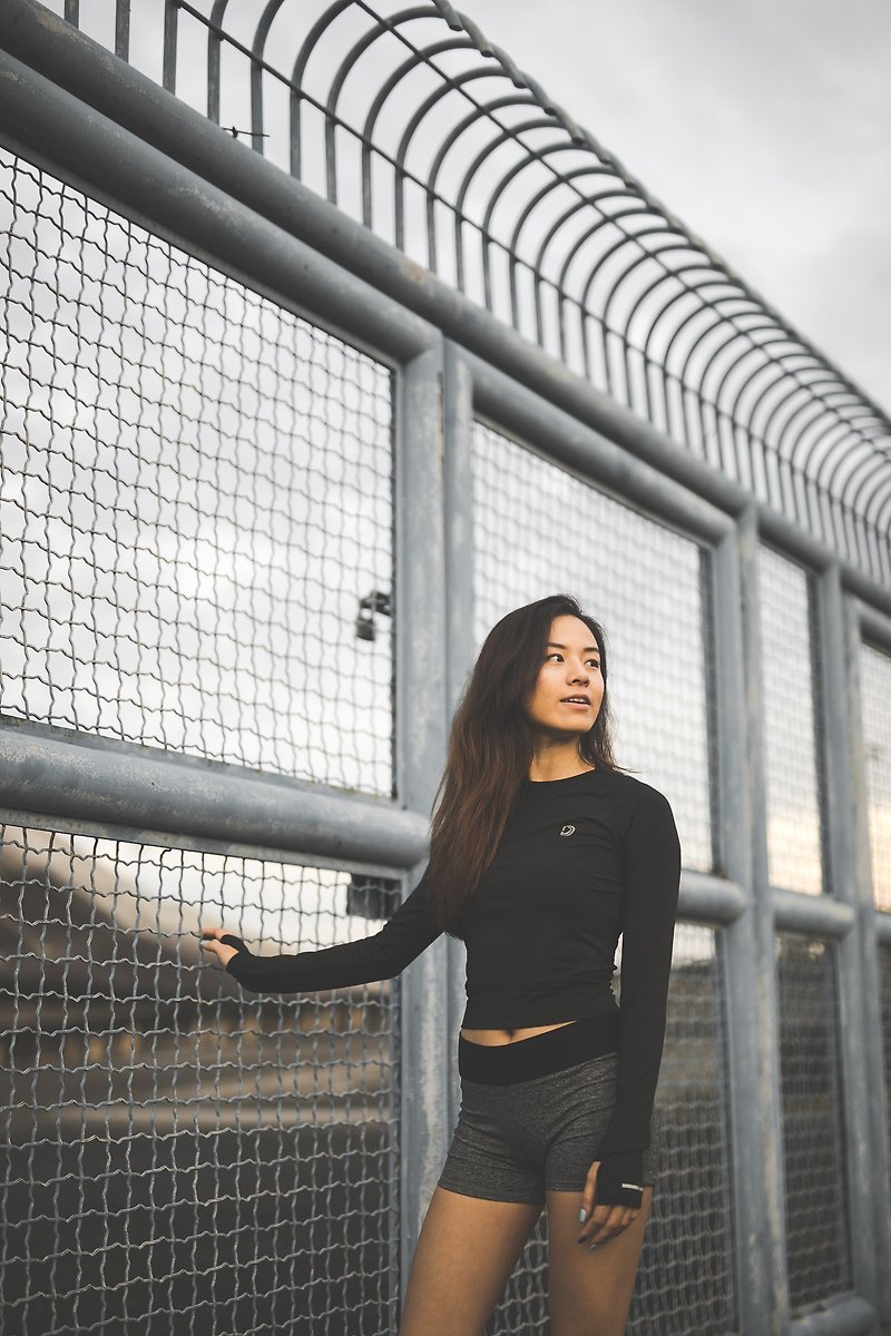 Made To Move Long Sleeve - Black - Women's Sportswear Tops - Other Materials Black
