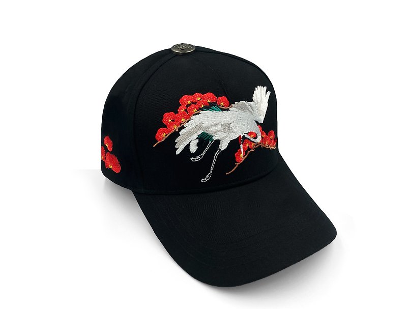 Le brand fine embroidered tide hat - Hats & Caps - Cotton & Hemp Multicolor